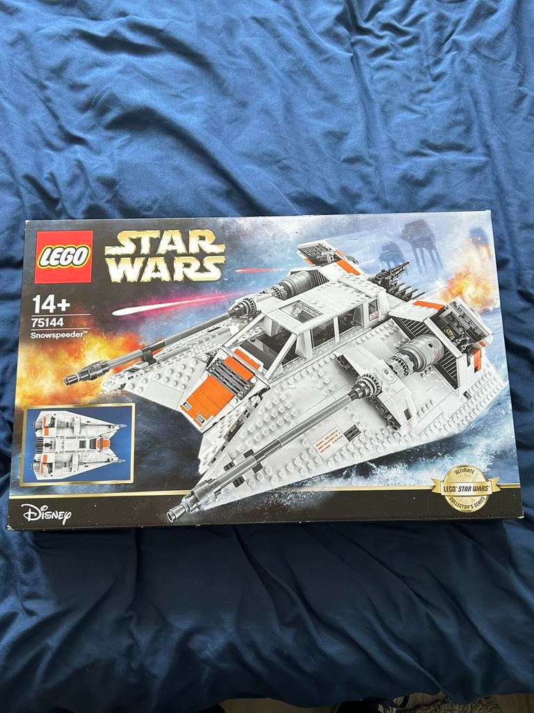 Lego StarWars 75144 Star Wars Snowspeeder, Verzamelen, Star Wars, Ophalen of Verzenden, Zo goed als nieuw, Actiefiguurtje