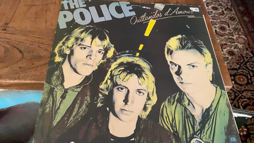The Police. Outlandos d’Amour, Ophalen of Verzenden, Zo goed als nieuw, Overige formaten, Poprock