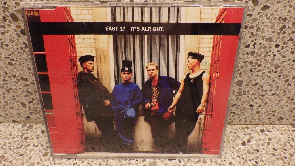 mooie cd east 17 it's alright, Ophalen of Verzenden, 2000 tot heden, Gebruikt