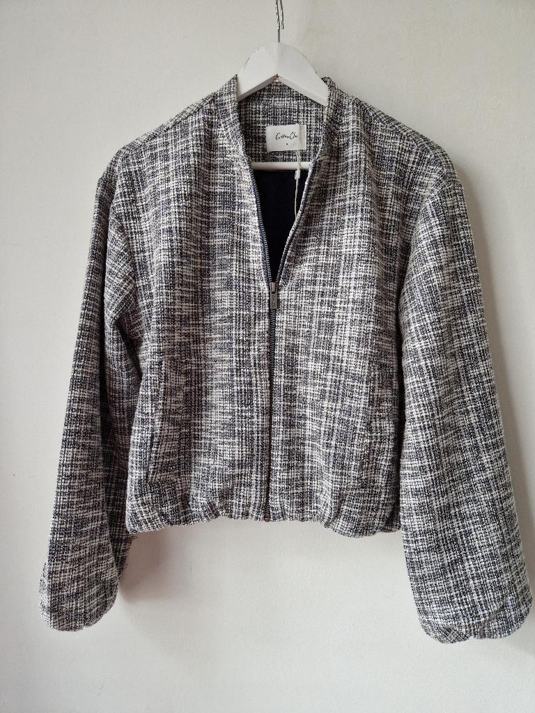 Nieuwe Cotton Club jas mt M, Kleding | Dames, Jassen | Zomer, Maat 38/40 (M), Overige kleuren, Nieuw, Ophalen of Verzenden