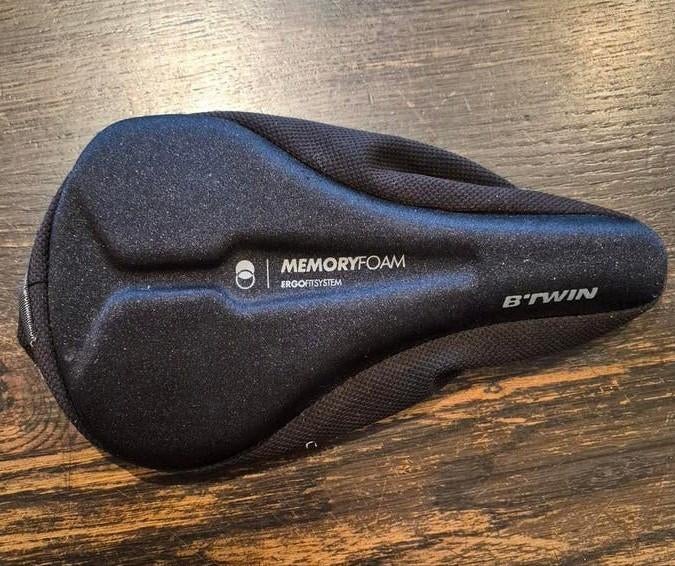 fietszadel hoes van BTWIN zie foto's, Algemeen, Nieuw, Ophalen of Verzenden, Zadel