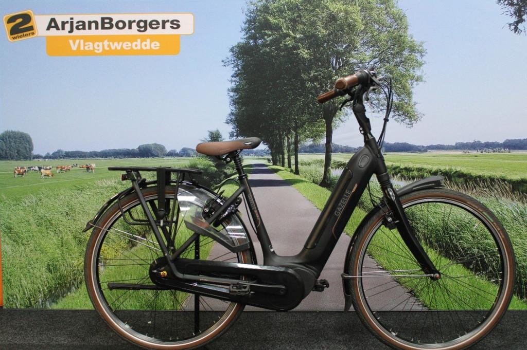 Gazelle Grenoble C8 HMB Dames Black Mat 49cm 2020, Gebruikt, -, - 0
-, NL, 47 tot 51 cm