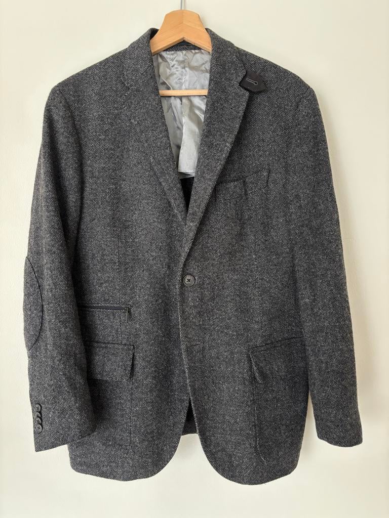 Corneliani Colbert Maat 50 Wol en Cashmere, Ophalen of Verzenden, Zo goed als nieuw, Maat 48/50 (M), Grijs