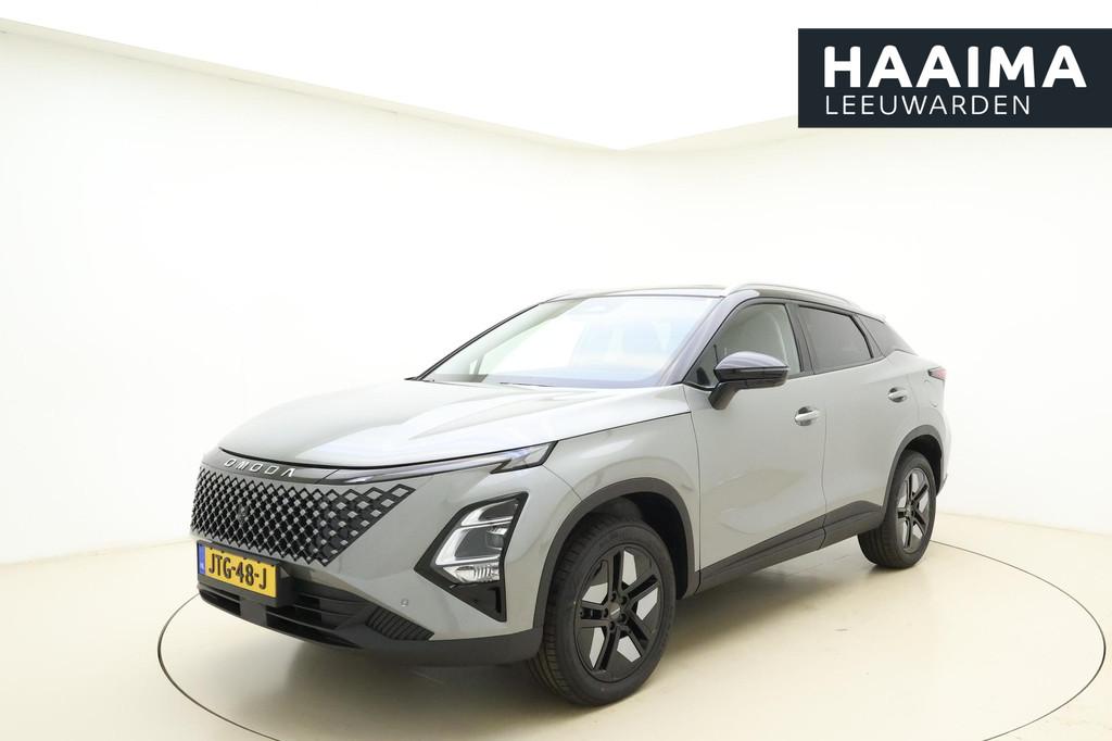 Omoda 5 1.6 T-GDi SHS-H Premium Panoramisch Schuif/kanteldak, Auto's, Overige Auto's, Gebruikt, 4 cilinders, 2 kWh, Adaptive Cruise Control