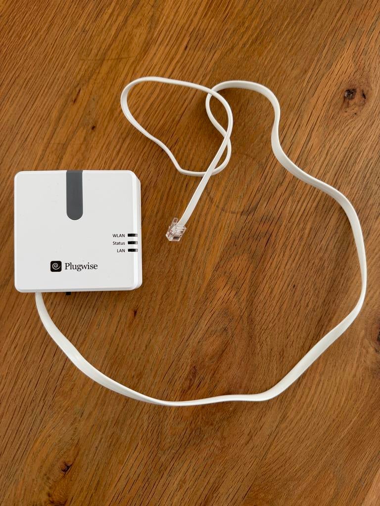 Plugwise Smile P1 (V3) Energiemeter voor Slimme Meters, Ophalen of Verzenden, Zo goed als nieuw