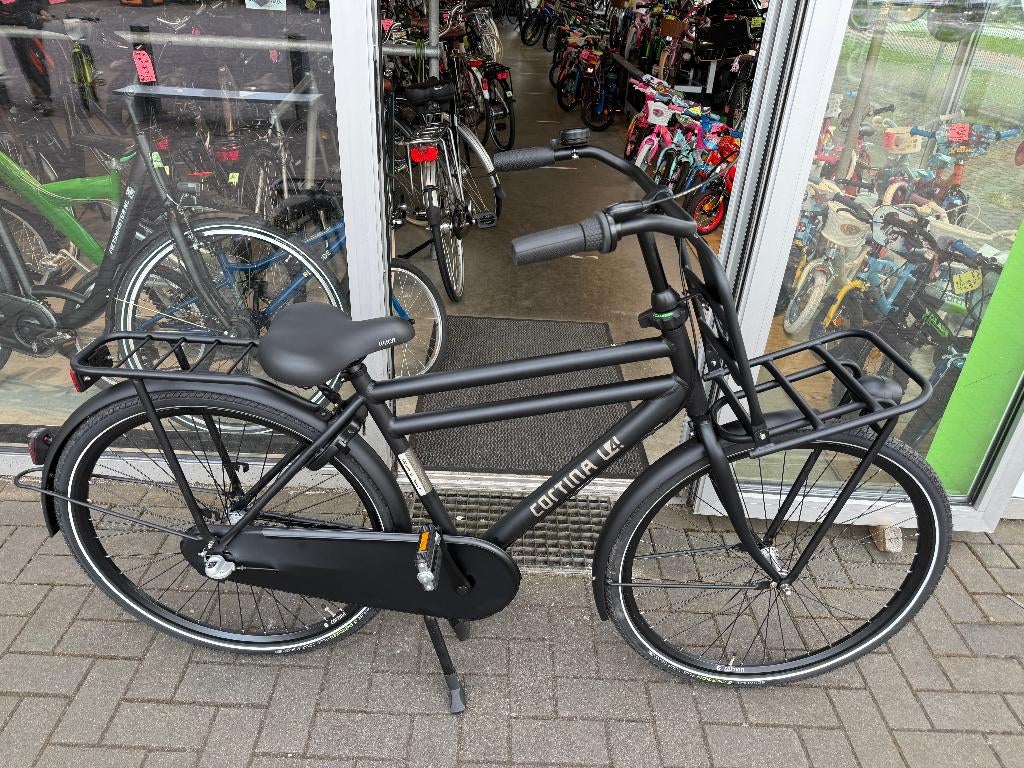 FIETSMASTER CORTINA U4 28 INCH HEREN 50 CM NEXUS 3 MAT ZWART, Fietsen en Brommers, Fietsen | Heren | Herenfietsen, Overige merken