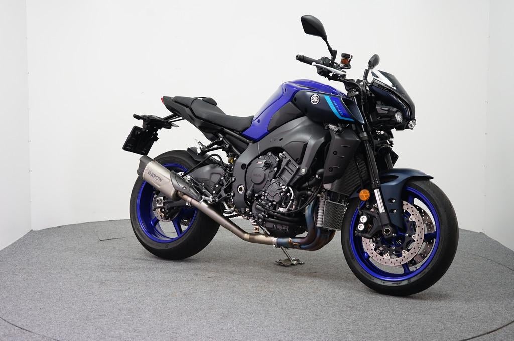 Yamaha MT 10 ABS-TCS-QS, Bedrijf, Traction Control, Meer dan 35 kW, 998 cc