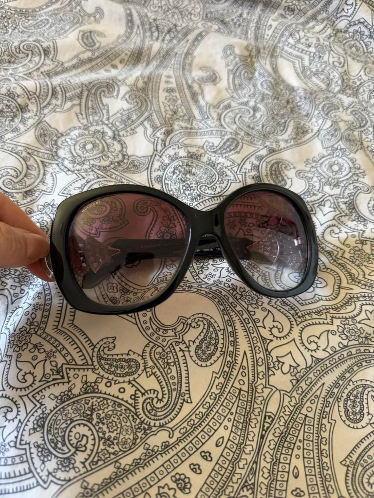 Bvlgari zonnebril, Overige merken, Zonnebril, Zwart, Ophalen of Verzenden