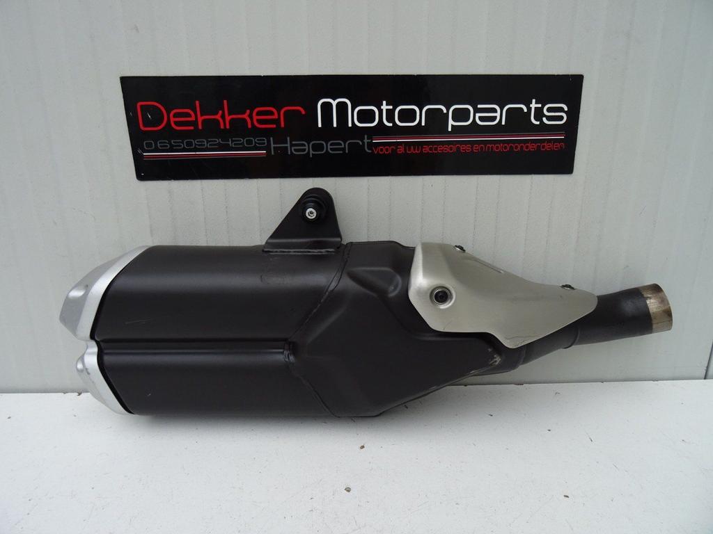 Originele Uitlaat / Demper Ducati Monster 821 2018-2019-2021, Motoren, Onderdelen | Ducati, Gebruikt, -, -, Ophalen of Verzenden