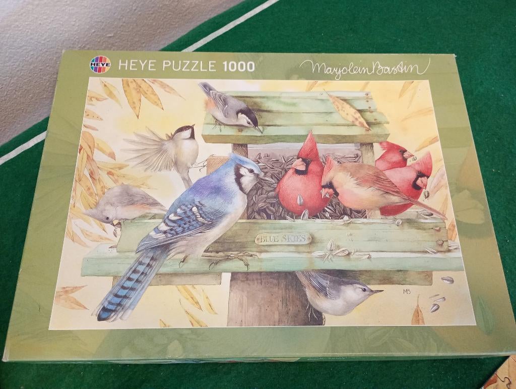 Marjolein Bastin puzzel 1000 stukjes, Hobby en Vrije tijd, Denksport en Puzzels, Ophalen of Verzenden, 500 t/m 1500 stukjes, Gebruikt