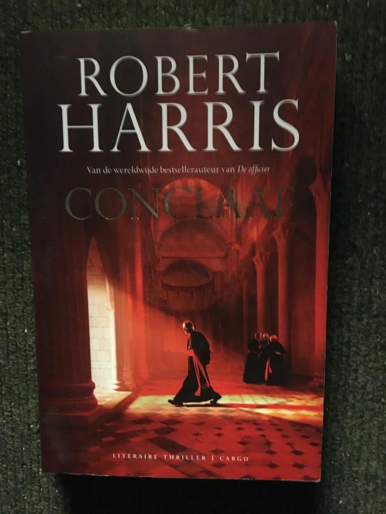Conclaaf ; door Robert Harris #Thriller, Boeken, Europa overig, Ophalen of Verzenden, Zo goed als nieuw, Robert Harris