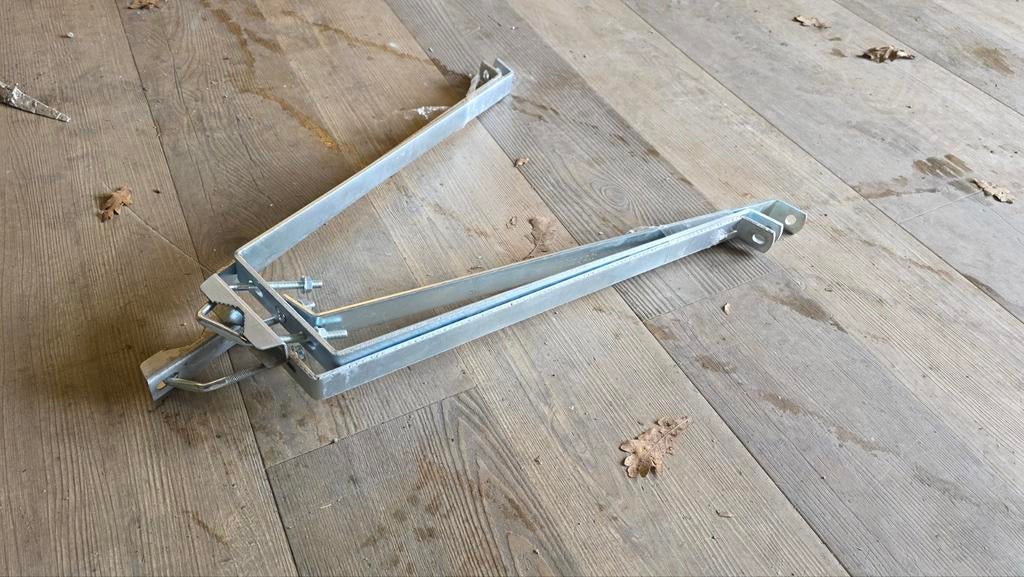 Beugel, mast beugel., Ophalen, Toilet