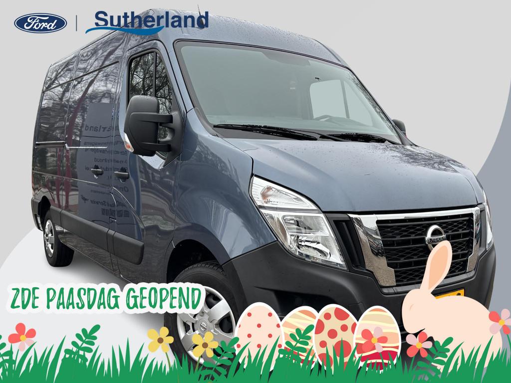 Nissan Interstar 2.3 dCi L2H2 N-Connecta SCI 150pk Trekhaak, Voorwielaandrijving, Stof, Gebruikt, Euro 6