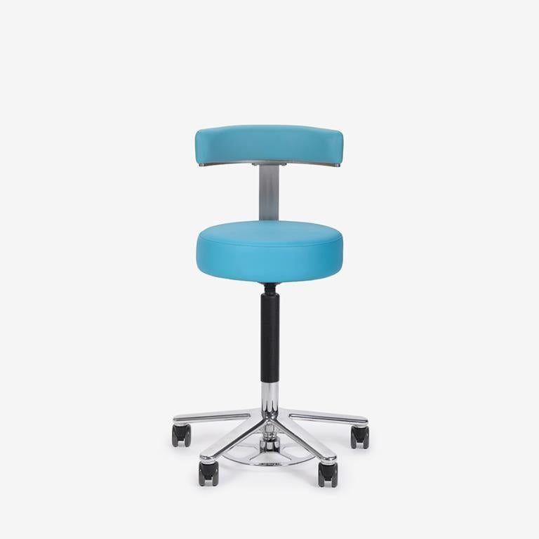 Hoogste kwaliteit tabouret met voetbediening. Div kleur  377, Ophalen of Verzenden, Nieuw