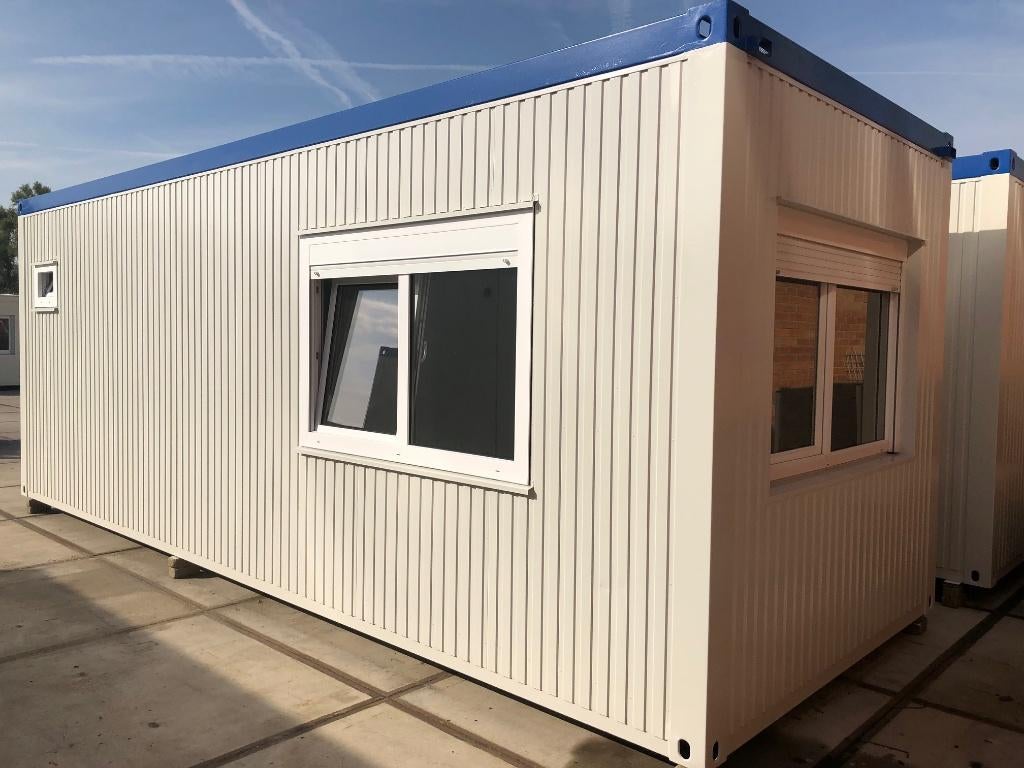 Directiekeet 8x3 Toilet Keuken 2 Ramen Extra Hoog, Ophalen