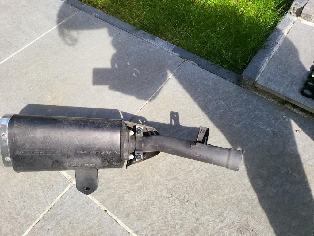 Zwarte uitlaatdemper, Ophalen of Verzenden