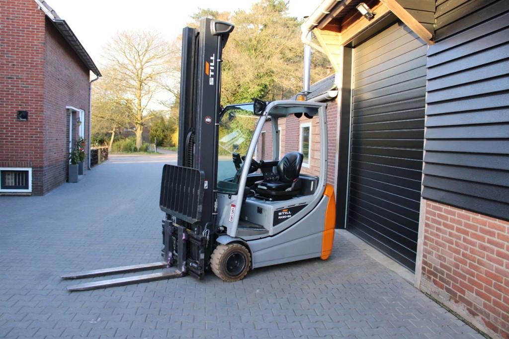 Still RX20 20L heftruck elektrische triplex lepelverstelling, 2000 tot 3000 kg, Elektrisch, Heftruck, Still