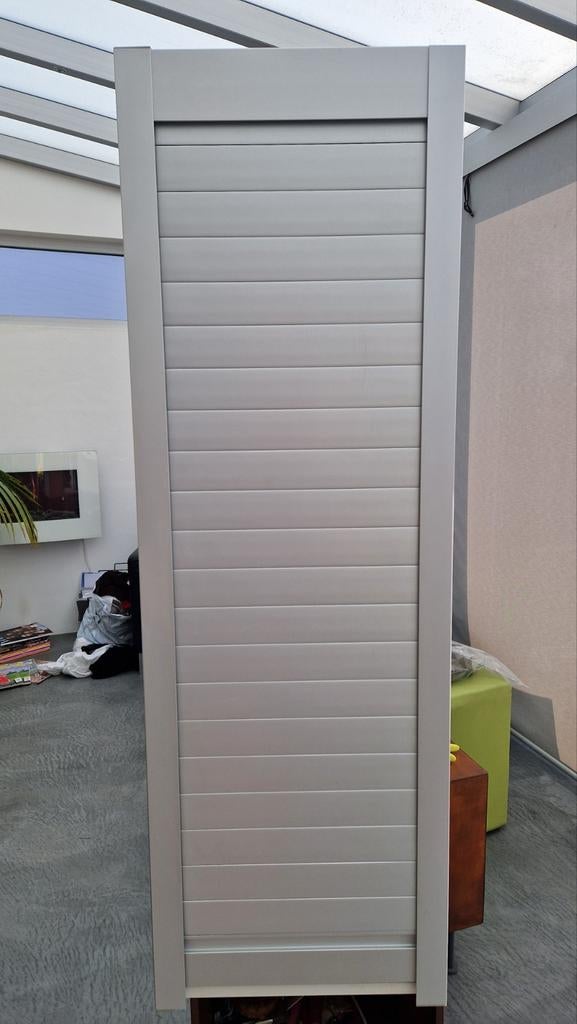 Ikea keuken hang roldeurkast badkamer wit zilverkleurig, Ophalen