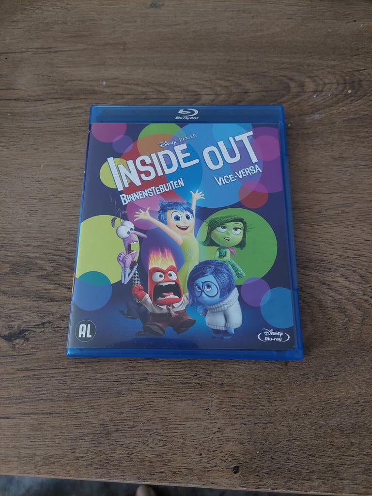 Inside out, Ophalen of Verzenden, Zo goed als nieuw