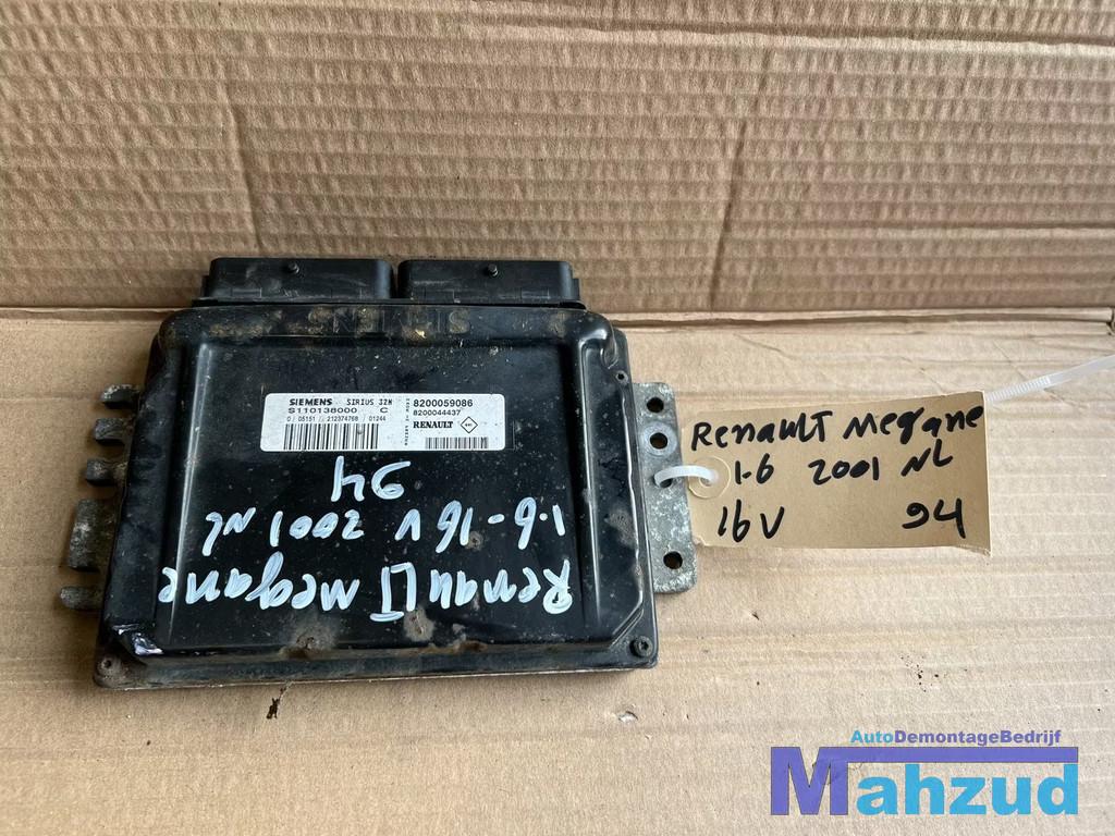RENAULT MEGANE 1 Ecu motormanagement 8200059086 K4M700, Renault Group, Gebruikt, Contact.group@renault.com, Renault