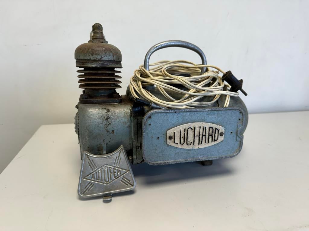 Vintage Luchard Compressor - Decoratief of voor restauratie, Verzamelen, Ophalen, Gebruikt, Gebruiksvoorwerp, .