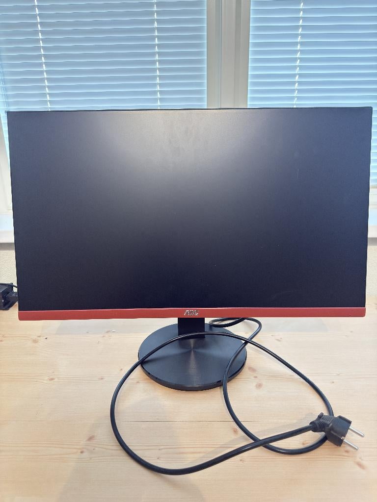 AOC G2590VXQ, IPS, Zo goed als nieuw, HDMI, 1 tot 2 ms