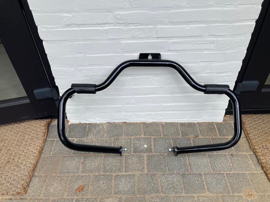 Mustasch valbeugel Harley Davidson Fatboy / Softail, Motoren, Onderdelen | Harley-Davidson, Ophalen of Verzenden, Gebruikt