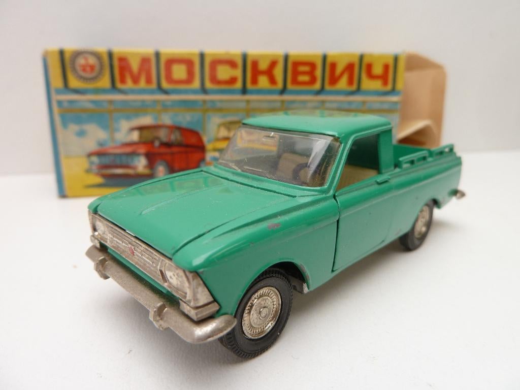 Miniature Moskvitch A19 Pick Up USSR - Novoexport 1/43 - Occasion