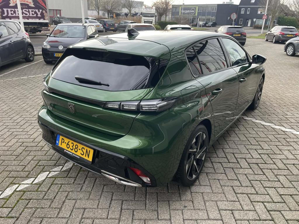 Peugeot 308 130 PK Allure Pack Business / 360 camera / comfo, Stof, Gebruikt, 1199 cc, Origineel Nederlands