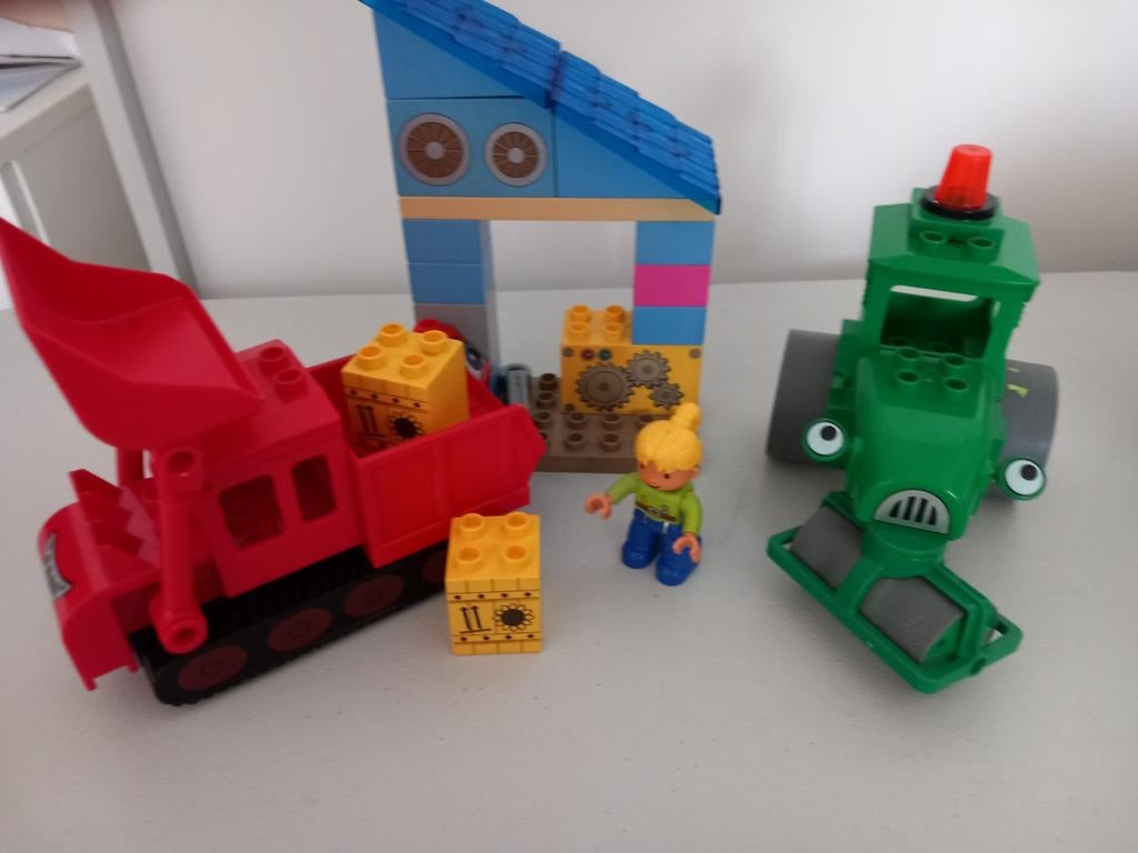 3289 duplo Bob de Bouwer serie metWendy, Muck , Rolly en een, Ophalen of Verzenden, Duplo