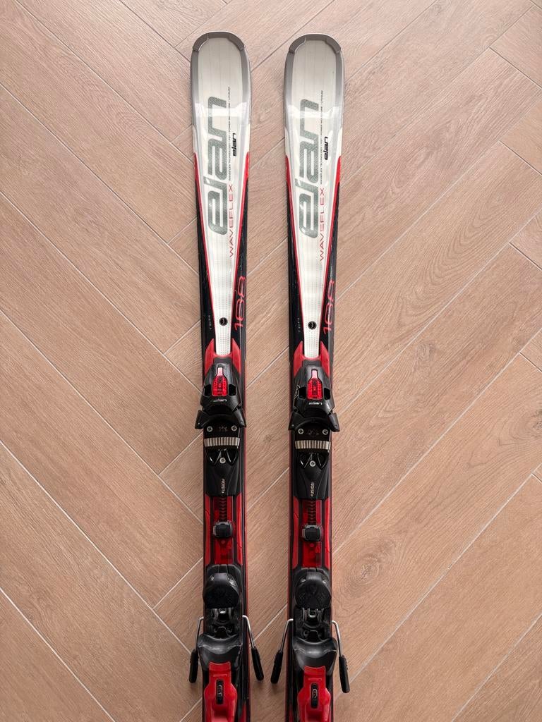 Elan Speedwave ski’s, 168 cm, 160 tot 180 cm, Gebruikt, Carve, Skiën