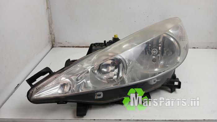 Koplamp links van een Peugeot 207, Auto-onderdelen, Verlichting, Gebruikt, -, -, Ophalen of Verzenden