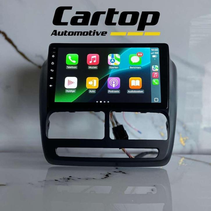 Fiat Doblo Android Navigatie 9 Inch CarPlay 2010-2014, Marconistraat 68P, Zo goed als nieuw, Info@cartop-automotive.nl, Cartop-Automotive Bv.