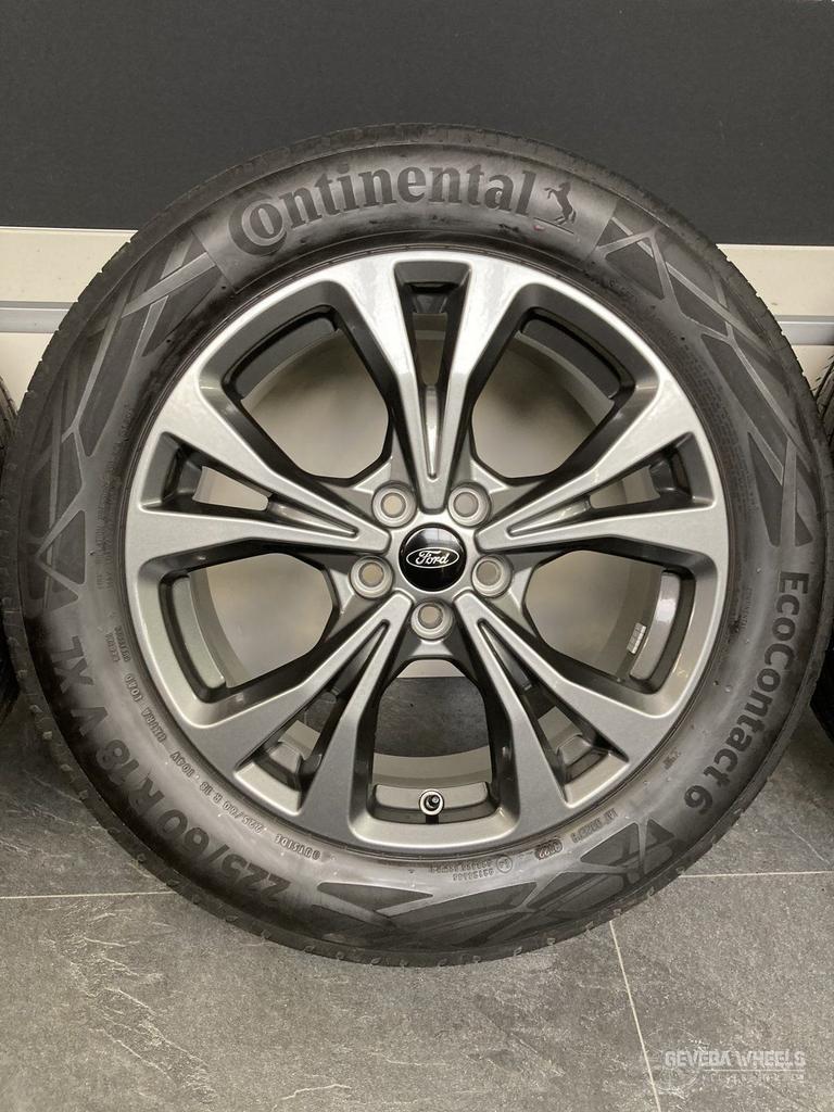 18” originele Ford Kuga III ST velgen banden 5x108 LV4C-N2B, 18 inch, Gebruikt, -, -