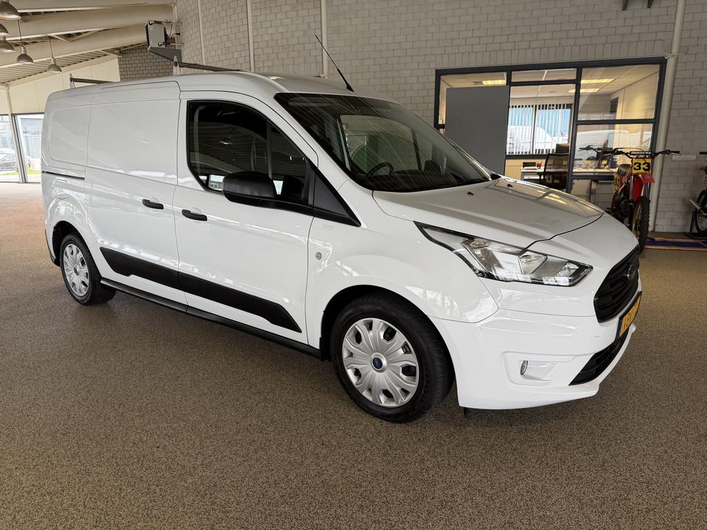 Ford Transit Connect 1.5 EcoBlue 100pk L2 Trend HP / vaste p, Auto's, Bestelauto's, Gebruikt, 4 cilinders, Met garantie (alle)
