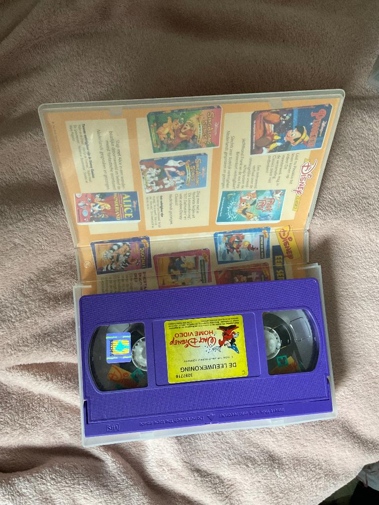 Leeuwekoning, Ophalen of Verzenden, Overige figuren, Zo goed als nieuw, Beeldje of Figuurtje