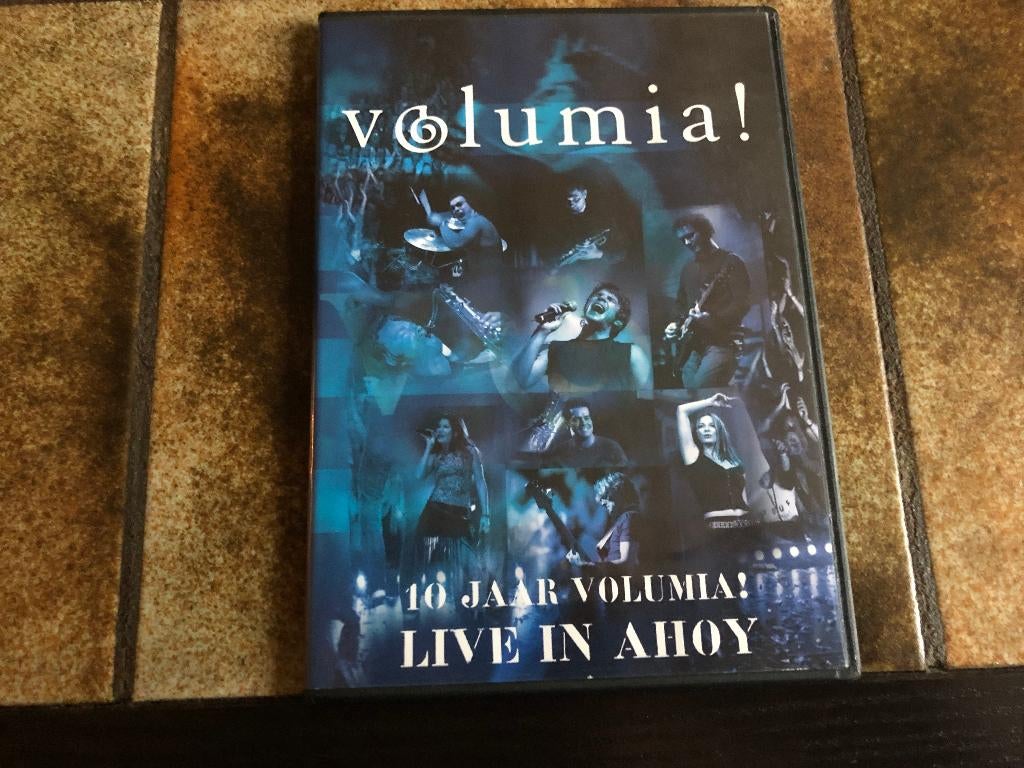 Live concert van Volumia op dvd, Alle leeftijden, Ophalen of Verzenden, Zo goed als nieuw, Muziek en Concerten