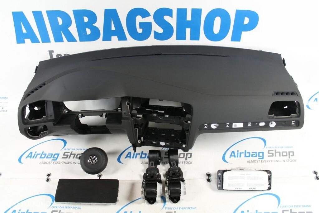 Airbag set - dashboard gti stuur volkswagen golf 7 5g
