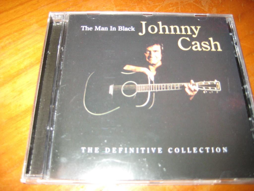 Johnny Cash: The man in black, Ophalen of Verzenden, Zo goed als nieuw