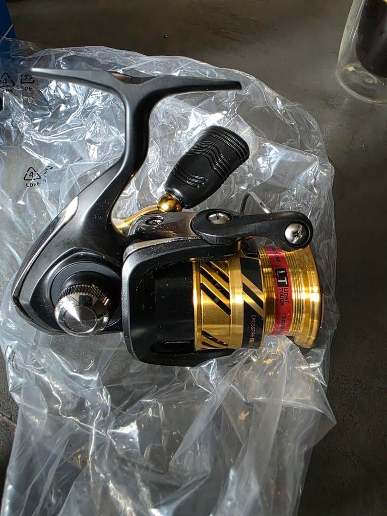Daiwa Crossfire LT 2000 Spinmolen - Nieuw!!, Ophalen of Verzenden