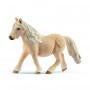 Schleich shetlander uit set 42484 dierfiguur, Ophalen of Verzenden, Zo goed als nieuw, Paard, Beeldje of Figuurtje