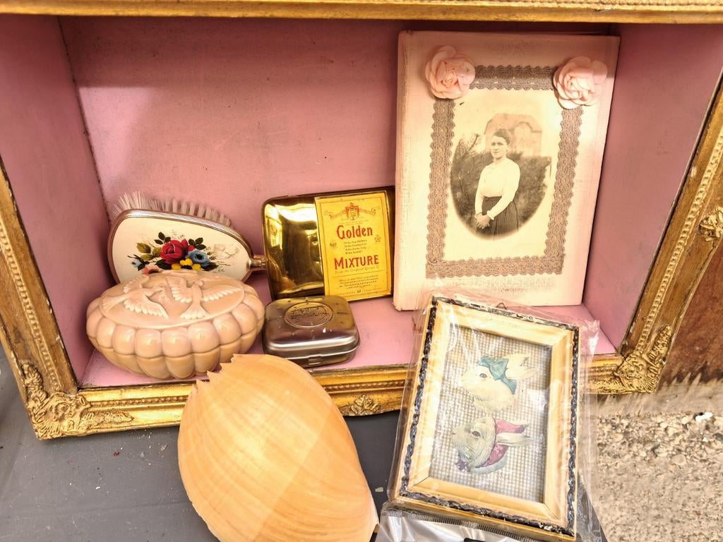 Antiek en curiosa uit boedelruiming.alkes in 1 koop, Verzamelen, Poppenhuizen en Toebehoren, Ophalen of Verzenden, Poppenhuis