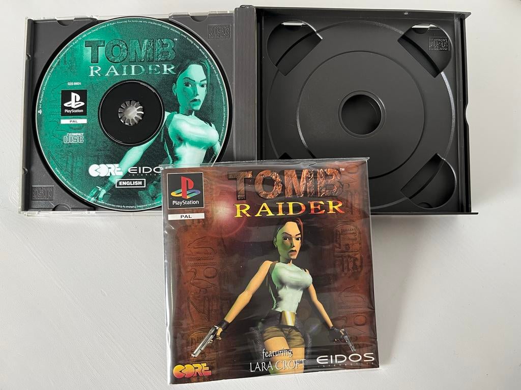 Tomb Raider - PlayStation 1, Avontuur en Actie, Gebruikt, T, Ophalen of Verzenden
