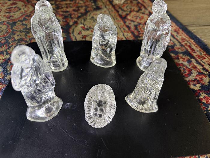 Marquis by Waterford Crystal Nativity Collectie, de Heilige, Antiek en Kunst, Antiek | Glas en Kristal, Ophalen of Verzenden