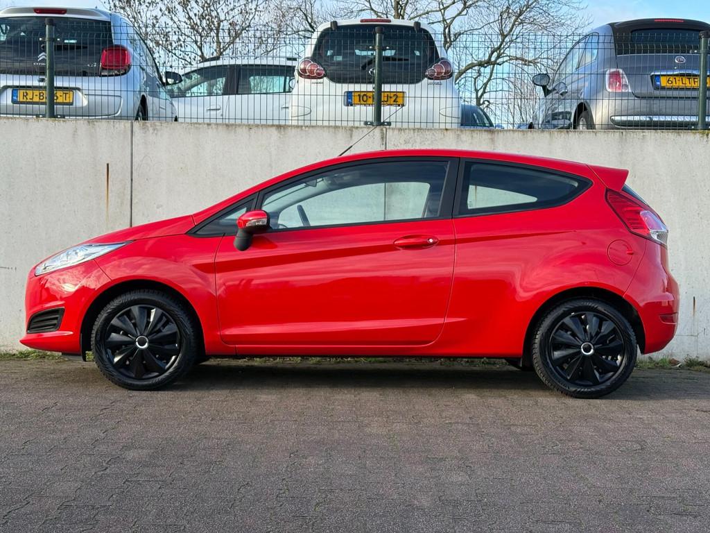 Ford Fiesta 1.0 Style/AIRCO/APK 12-2026/NETTE AUTO/NL AUTO/I, Stof, Gebruikt, 525 kg, Start-stop-systeem