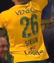 GEZOCHT! Steijn.26 bedrukt shirt 2021-2022 ADO Den Haag, Verzenden, Overige binnenlandse clubs, Shirt