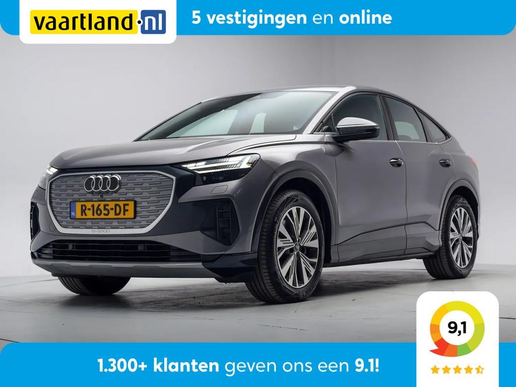 Audi Q4 Sportback 50 quattro Advanced edition 77 kWh [ Sport, 0 cilinders, Gebruikt, Adaptive Cruise Control, Origineel Nederlands