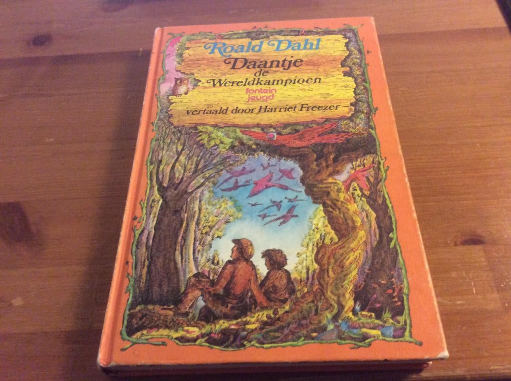 Daantje, de Wereldkampioen. Roald Dahl. 7e druk 1984, Ophalen of Verzenden, Gelezen, Roald Dahl, Fictie