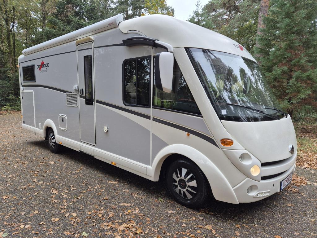 Carthago C-Tourer I 149 LE AUT 150PK 2016 1e eig TWINBED, Chemisch toilet, Koelkast, Fiat, Vloeistofverwarming