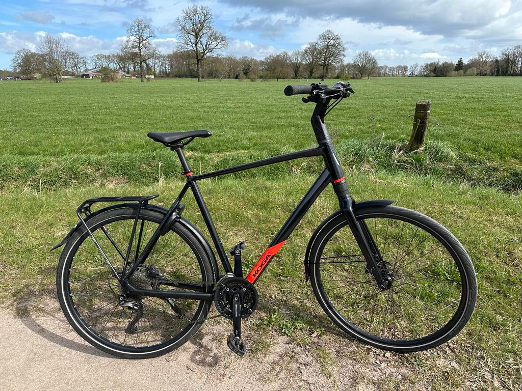 Koga F3 5.0 XL 60cm 2023 - zeer goede staat - 30 versn, Ophalen, 28 inch, Gebruikt, Vering